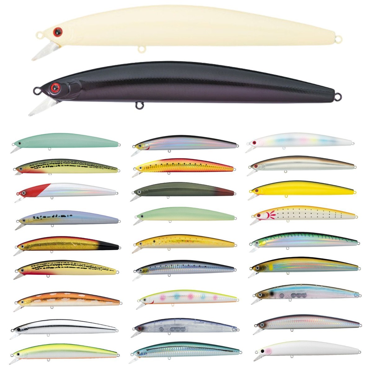 Daiwa Salt Pro SP Minnow Floating Striper Surf Lure &lpar;Assorted Colors&rpar;