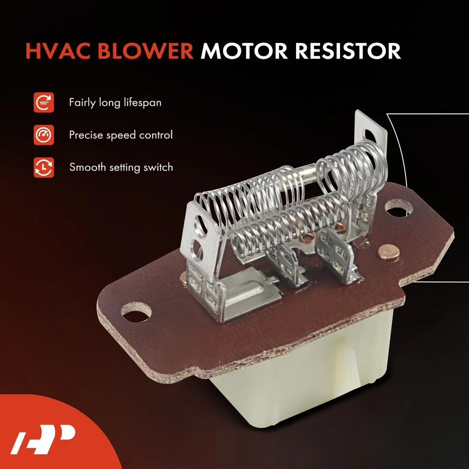 Resistencia del motor del soplador de aire acondicionado para Ford F-250 F-350 Super Duty E-150 E-250 E-350 E450 Foto 2 de 4