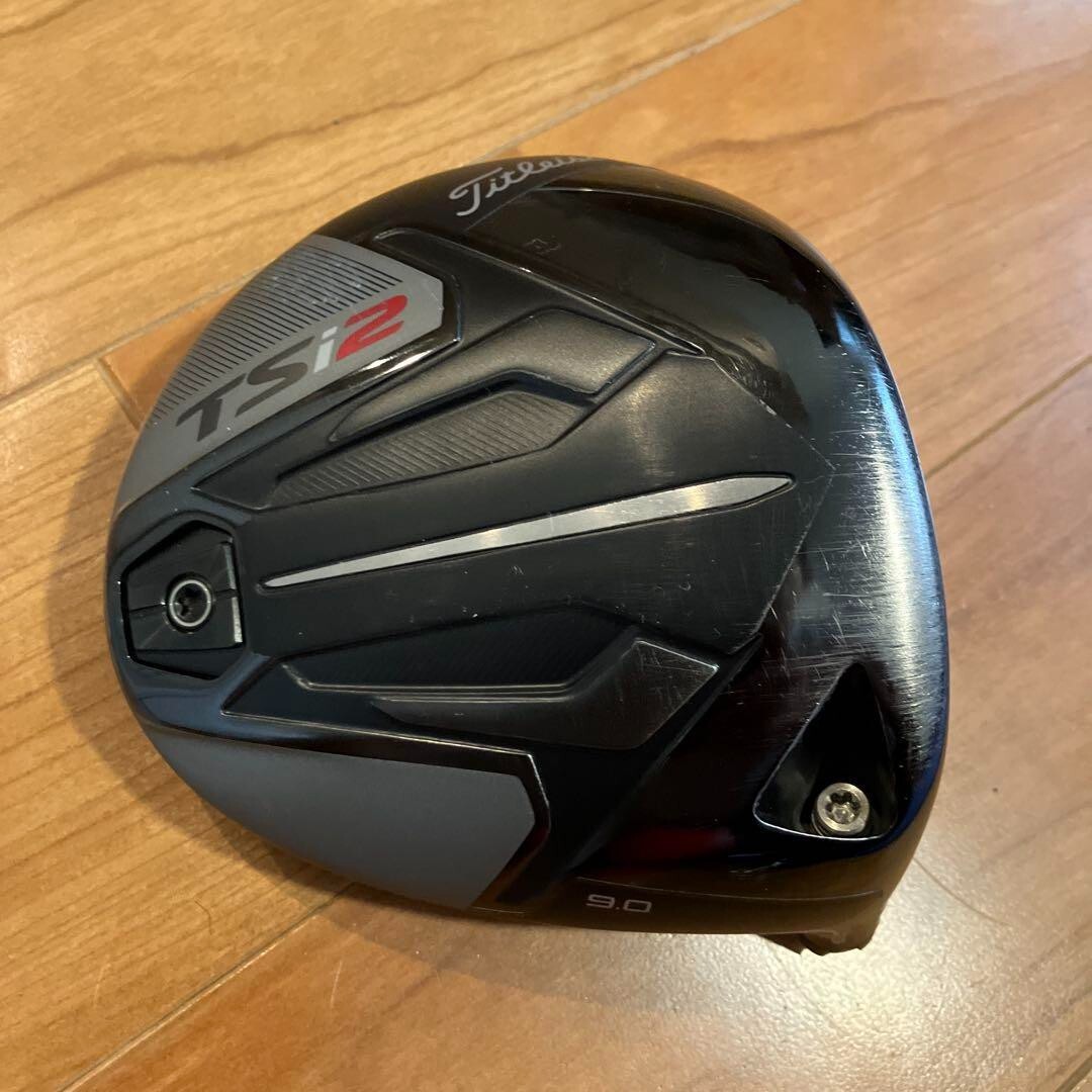 Titleist TSi2 9 Degree Driver Head Only Right Handed RH | eBay 