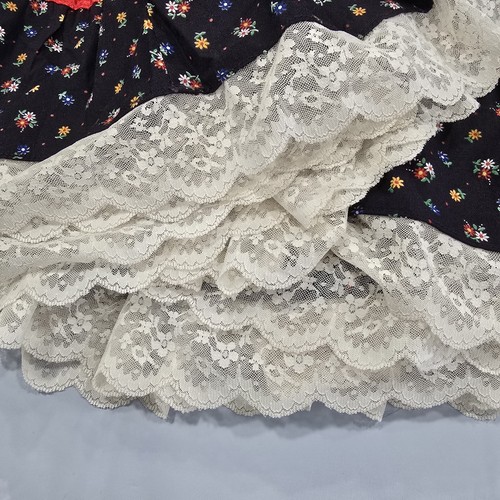 Gunne Sax By Jessica San Francisco Vintage 1970s Sundress Dress Size 9 Floral - Picture 20 of 22