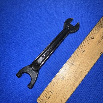 Vintage Fortuna Spanner Wrench No. 460 Lathe Tool Combo.