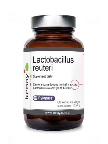 Kenay Lactobacillus reuteri Pylopass® 60 kapsułek - Bild 1 von 1