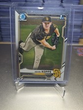 2021 Bowman Draft - Chrome Kevin Kopps #BDC-7 (RC)