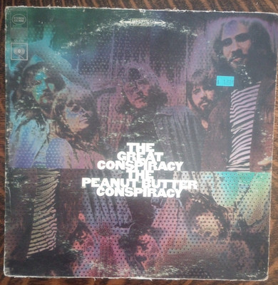 THE PEANUT BUTTER CONSPIRACY The Great Conspiracy Columbia 2 eye OG 1967 psych