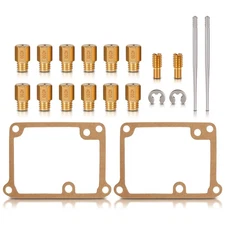 For Vito's Yamaha Banshee FULL JET KIT - 12 main jets + 2 pilot + 2 needles