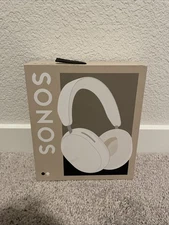 New Sonos Ace Noise Cancelling Wireless Over Ear Headphones White