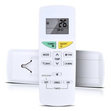 Snrigw ARC470A1 Replacement Remote Control for DAIKIN AC Air White