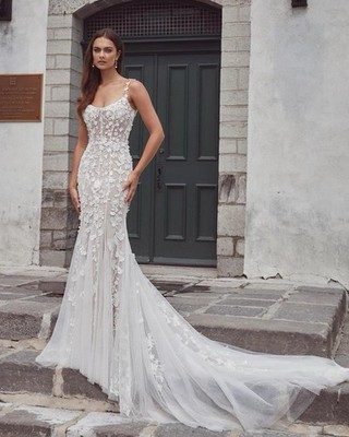 Calla Blanche Meysara 124102 Size 10 Color ivory light nude Retail$2850