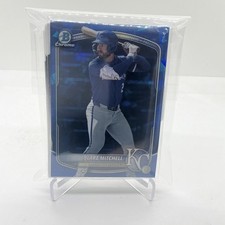 2025 Bowman Draft - Chrome Blake Mitchell #BDC-160 Lot 17 Base 6 Ref 1 Sapphire