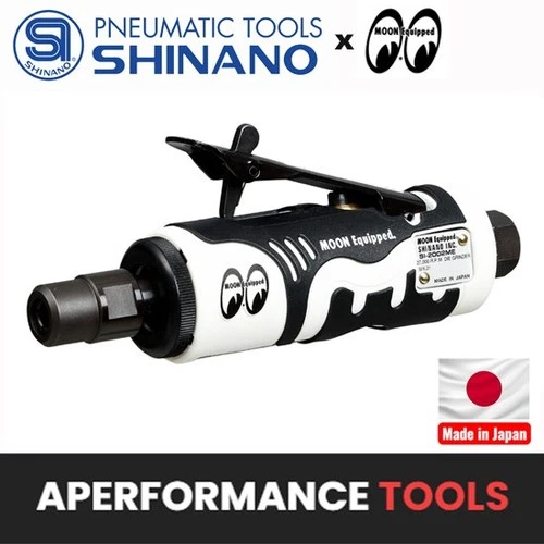 shinano Japan x MOONEYES SI-2002me ミニダイグラインダー 27,000prm + 無料 1:64 車 - 画像1/11