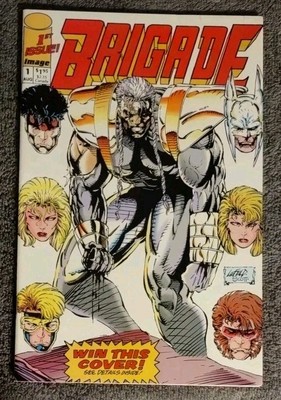 Brigade #1 (Image Comics August 1992).   NEW.   Never Opened 