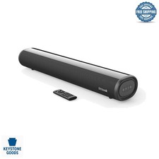 50W Wireless Bluetooth Soundbar, 16-Inch Home Theater Gaming Speaker