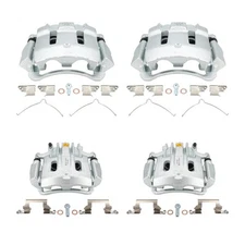 Brake Calipers Brackets Set of 4 for Ford F-250 Super Duty 2001-2004 oeRV