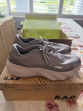 R.A.D. MALLOW Running Shoes Men's 11 Women’s 12.5 Cloud Grey Worn once with box
