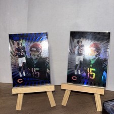 2024 Panini Illusions - Rome Odunze #14 Trophy Collection Dots (RC)