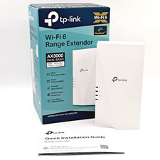 TP-LINK RE700X AX3000 WIFI 6 RANGE EXTENDER OneMESH Wi-Fi BOOSTER UK
