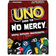 Mattel UNO Show em No Mercy Card Game