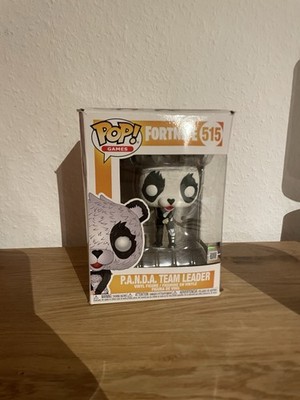 Funko Pop Games P.A.N.D.A. Team Leader #515 in Schutzhülle (Protector)