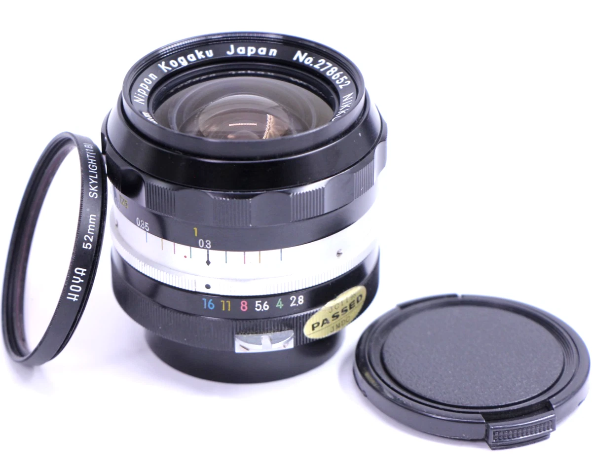 Nikon NIKKOR f/2.8 Camera Lenses 24mm Focal for sale | eBay