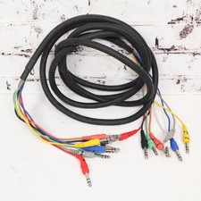 HOSA 8 Channel Hi-Definition Recording Snake 1/4  to 1/4" 13ft