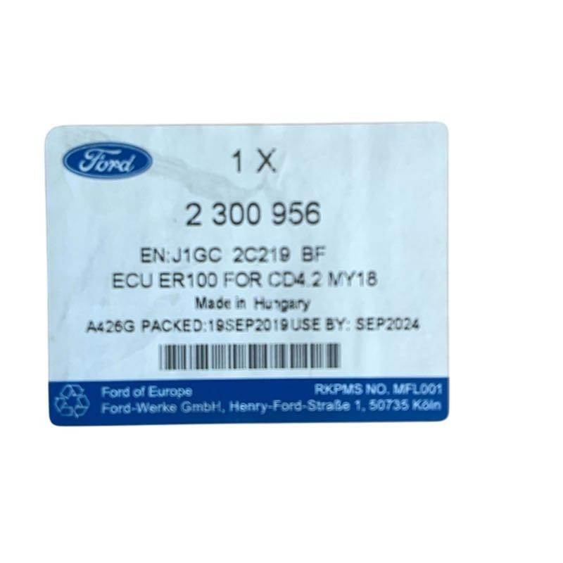 Module de gestion ABS 2300956 corrige le problème de freinage défaillant sur Ford S-MAX 2 - 3