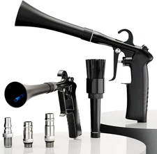 Tornado Car Cleaning Gun Vortex Air Blow Quickly Remove Gun Surface Dirt & Dust