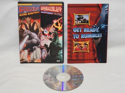 Godzilla Vs King Ghidorah + Godzilla and Mothra : The Battle for Earth DVD R1
