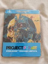 Terminator Salvation Pop Art Blu-ray Steelbook Italian Import NEW