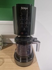 Ninja Creami NC300UK Ice Cream Maker Black/Grey, 3 Tubs