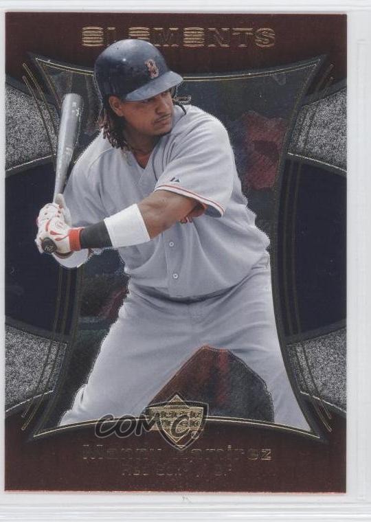 2007 Upper Deck Elements Manny Ramirez #48 0b0