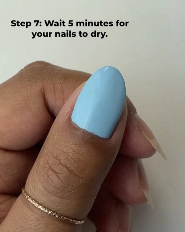 Laca para unhas Dazzle Dry – Loção Please Vegana Não Tóxica - Imagem 3 de 3