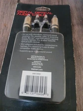 Blackweb ▪︎ Digital Optical Audio Cable w/Mini Adapters ▪︎ BWB17AV001 ▪︎ 6Ft