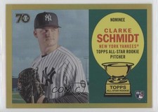 2021 Topps All-Star Rookie Cup Variation Gold Foil 24/50 Clarke Schmidt #17 1y9