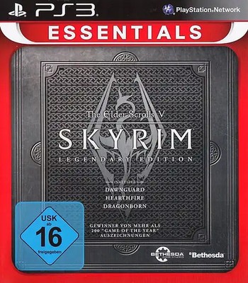 The Elder Scrolls V: Skyrim [Legendary Edition, Essentials]