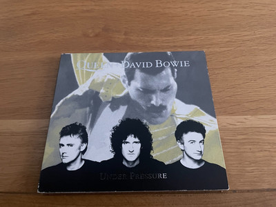 Queen & David Bowie-Under pressure.cd single