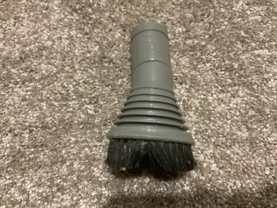Dyson Staubsauger Bürste Werkzeug Staubaufsatz Grau Glitzer Rotierend 32 mm