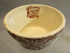El Rancho Vegas Casino Bean Cup Marked Casino Wallace China
