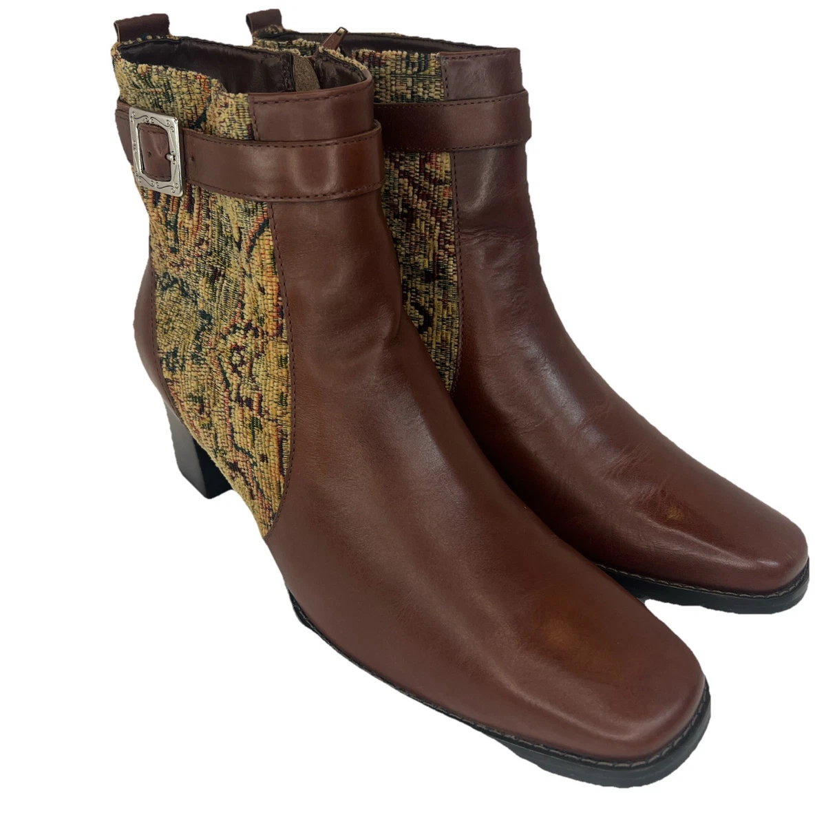 Women’s Coldwater Creek Genuine Suede Western Bootie  Size 8 Coldwater Creek M Western Boots for Women for sale | eBay main image 2