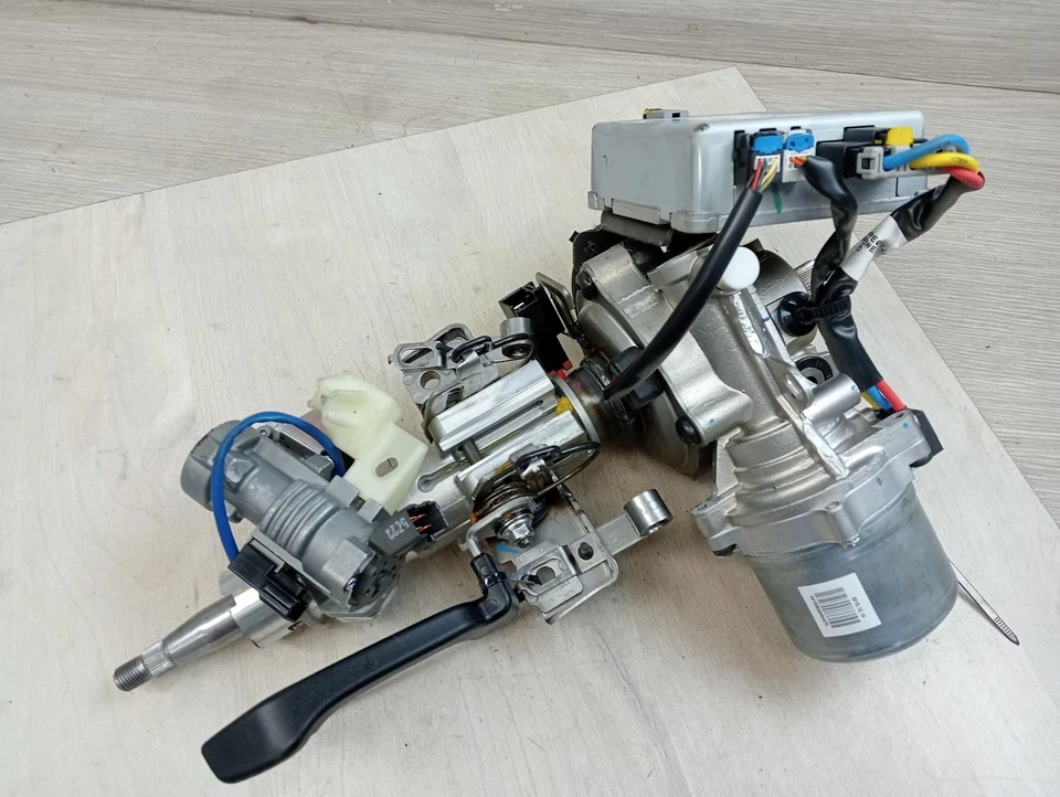 HYUNDAI I30 STEERING COLUMN KM VIN TYPE, W/ KEY START TYPE, P/N 56310A5015, GD,  - image 3 of 4