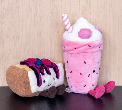  Amuseables Bubbeca NYC 限定 Jellycat Amuseable Bubbeca Milkshake - NYC EXCLUSIVE - NWT