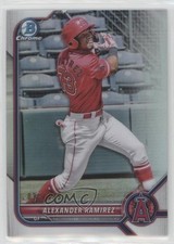 2022 Bowman Chrome Prospects Refractor /499 Alexander Ramirez #BCP-38 0ms5