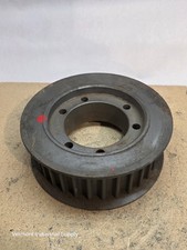 32-14M-40 Timing Belt Pulley 32 Tooth HTD 14M 40mm Taper Lock SK Shelf Wear Rust