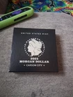2021 Carson City Morgan Silver Dollar! NICE COIN!  W/ Box & US Mint COA!!