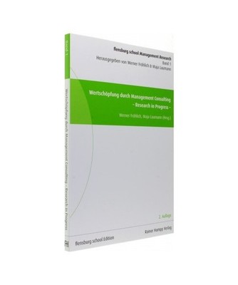 Wertschöpfung durch Management Consulting: Research in Progress: Research in Pr