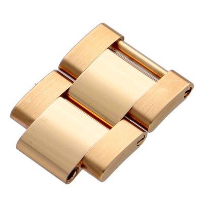 ROLEX Original 2 Glieder 118205 Herren Uhrenarmband Armband Teile Roségold Fa...