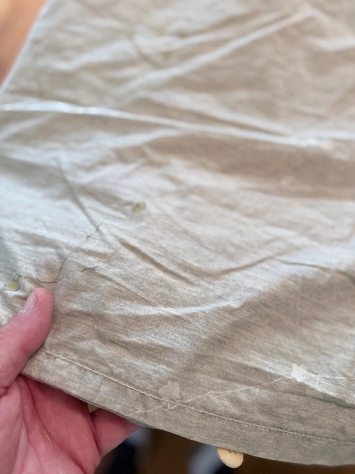 Elegante funda nórdica de algodón FLORL VERDE: 1 Cal K Foto 2 de 4