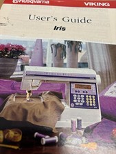 Husqvarna Iris Nähmaschine Anleitungsbuch ge...
