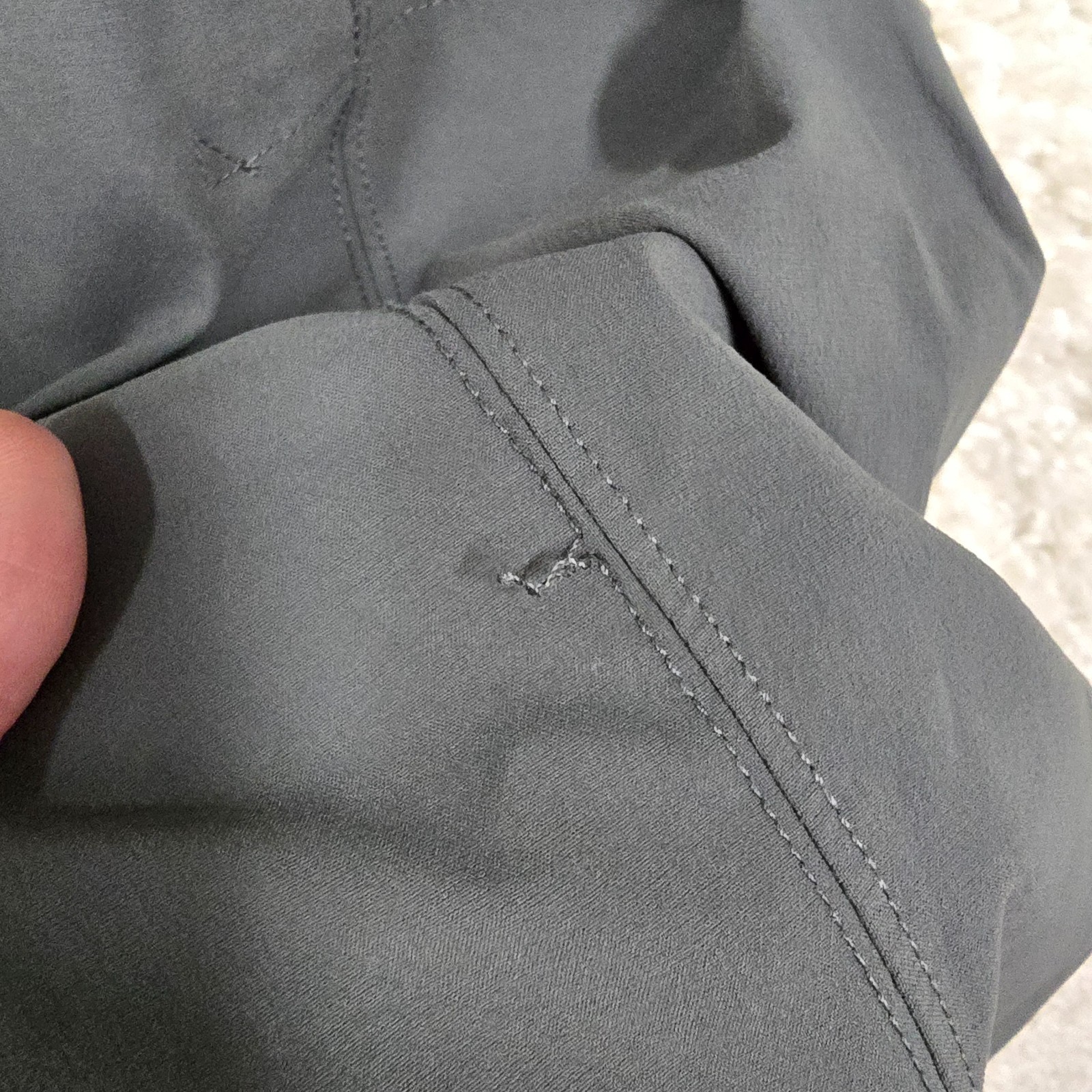 Columbia Omni-Shield Pants Women's 16 Gray Water Resistant Hiking Outdoor thumbnail 4