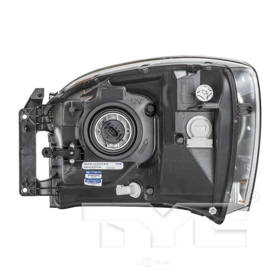 Conjunto de faros para Dodge Ram 1500 Ram 1500 2006, Ram 2500, Ram 3500 TYC Foto 2 de 4
