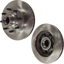 Front Disc Brake Rotors For 1994-1999 Dodge Ram 2500 Rear Wheel Drive